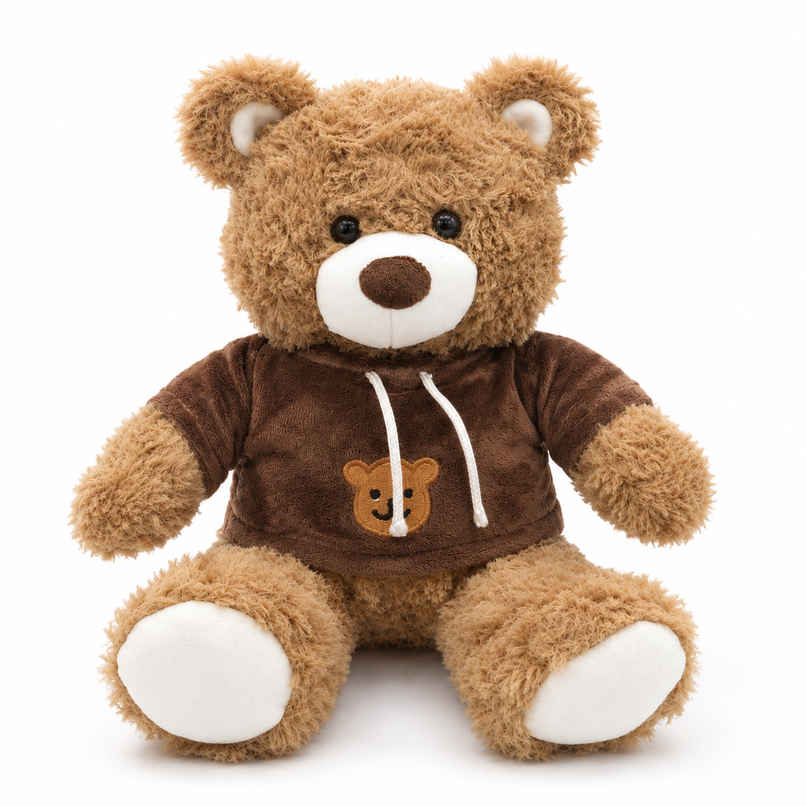 Zoowee Hoodie Teddy Bear Soft Toy | 26 cm Zoowee Hoodie Teddy Bear Soft Toy | 26 cm