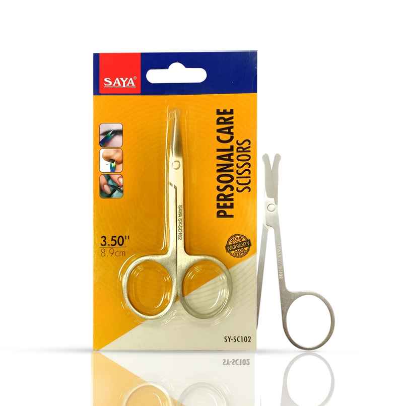 Saya Personal Care Scissors - Precision Scissors for Grooming and Everyday Use