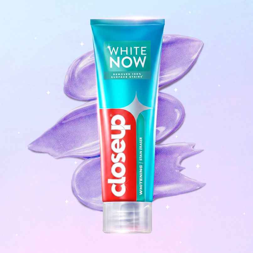 Closeup White Now Stain Eraser Toothpaste Closeup White Now Stain Eraser Toothpaste