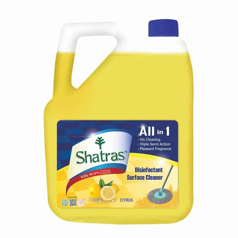 Shatras Citrus Disinfectant Surface And Floor Cleaner Liquid