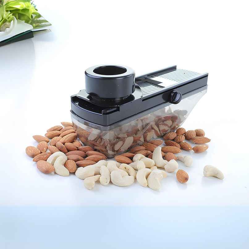 YouBee Plastic Dry Fruit Cutter and Slicer | Multi-Colour