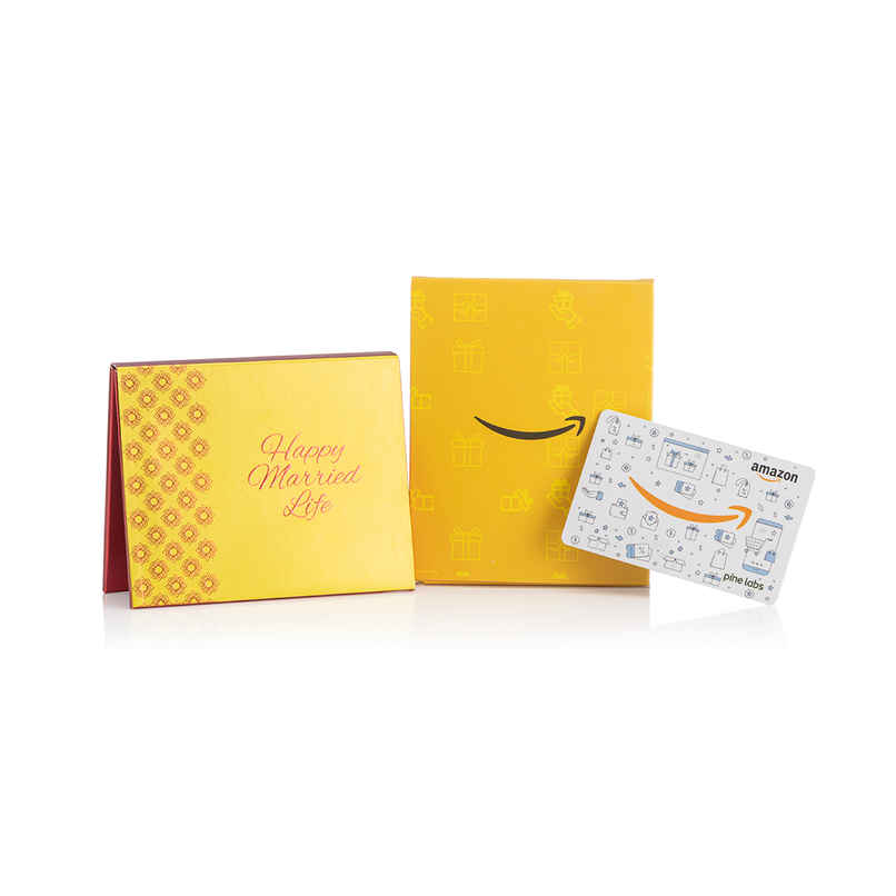 Amazon Pay Wedding Gift Card Box - INR 2000