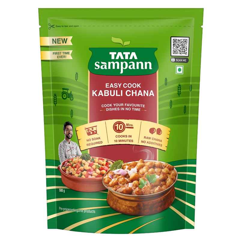 Tata Sampann Easy Cook Kabuli Chana