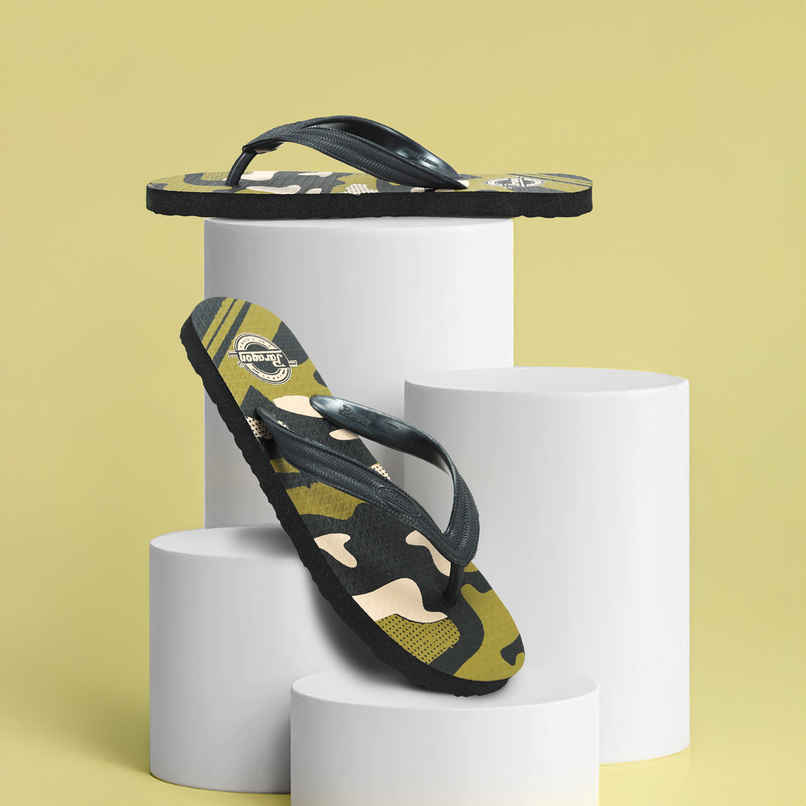 Paragon Men's Mehandi Hwk Slippers HWK3717G UK 6