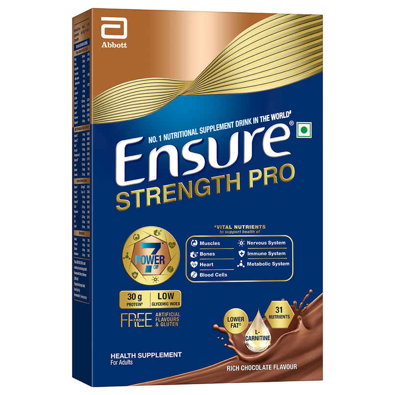 Ensure Strength Pro Chocolate High Protein | L-Carnitine Ensure Strength Pro Chocolate High Protein | L-Carnitine