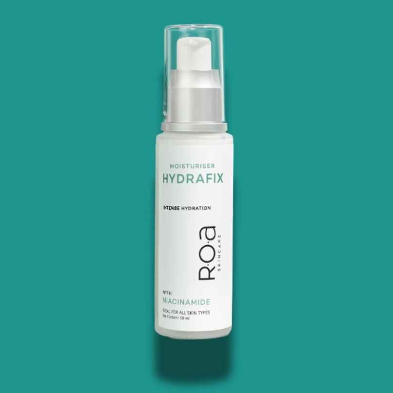 R.O.A Skincare Hydrafix moisturizer for dry skin face with Niacinamide, Ceramides and Peptides R.O.A Skincare Hydrafix moisturizer for dry skin face with Niacinamide, Ceramides and Peptides