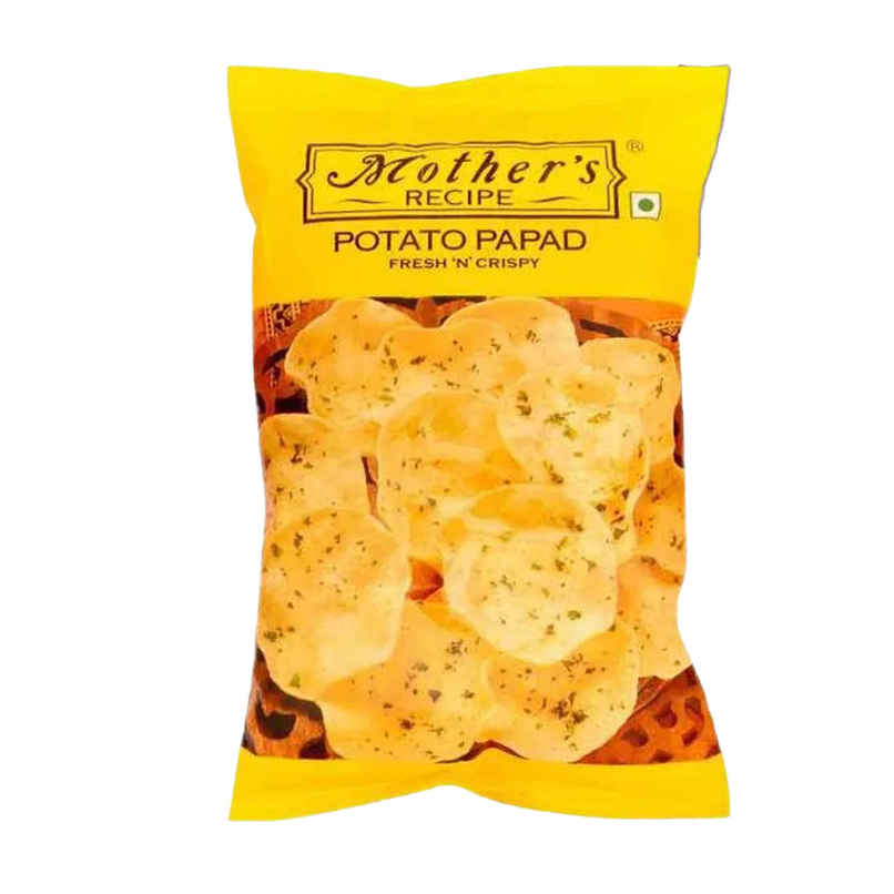 Mother's Recipe Potato Papad Combo Mother's Recipe Potato Papad Combo
