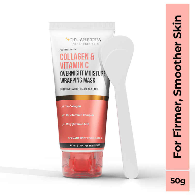Dr. Sheth's Collagen & Vitamin C Overnight Moisture Wrapping Mask Dr. Sheth's Collagen & Vitamin C Overnight Moisture Wrapping Mask
