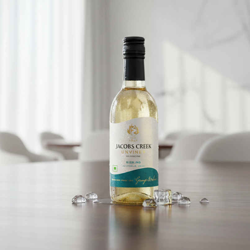 Jacob's Creek Unvined Riesling Non-Alcoholic White Wine Jacob's Creek Unvined Riesling Non-Alcoholic White Wine