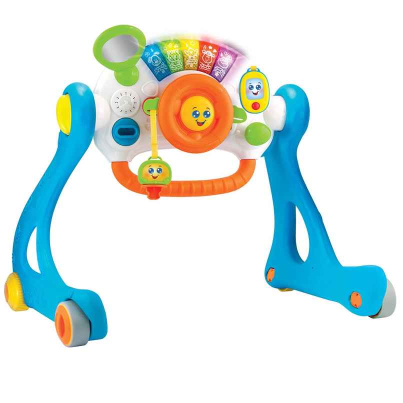 Winfun Drive N Play Gym Walker for kids 3M+