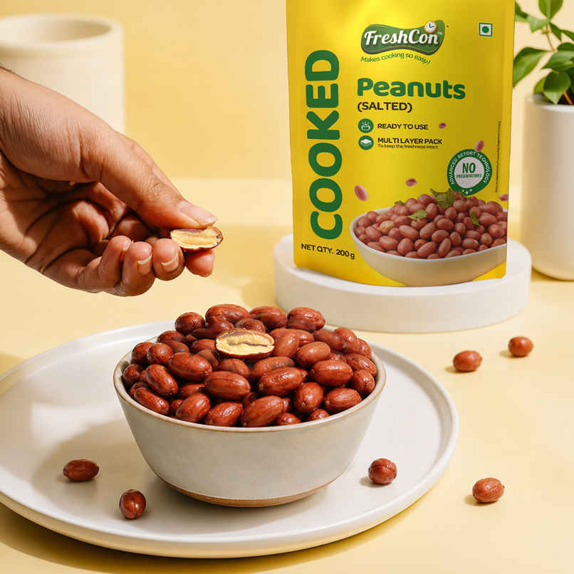 Freshcon Boiled Peanuts | Salted Freshcon Boiled Peanuts | Salted
