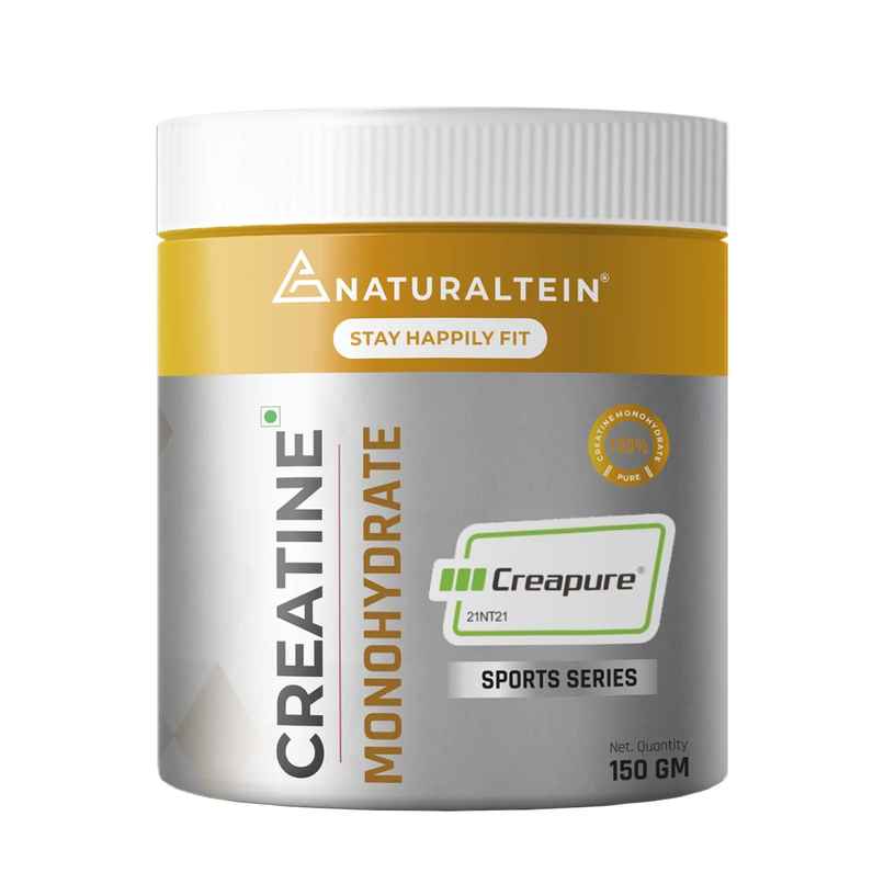 NATURALTEIN Creapure Creatine Monohydrate Powder