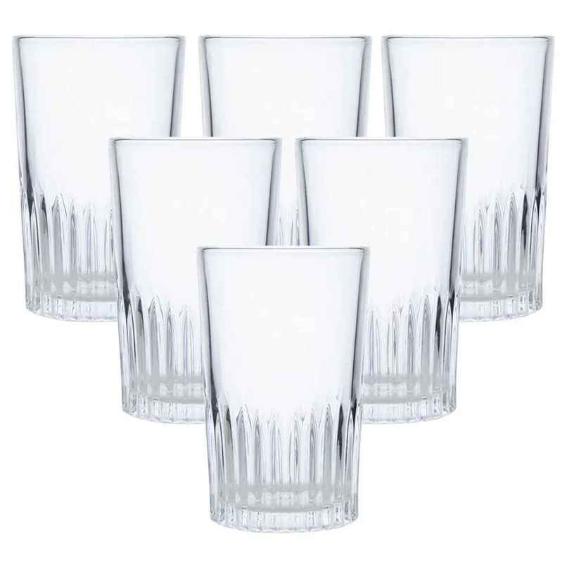 Roxx Ariana HB Tumbler Glass - 265 ml | Pack of 6