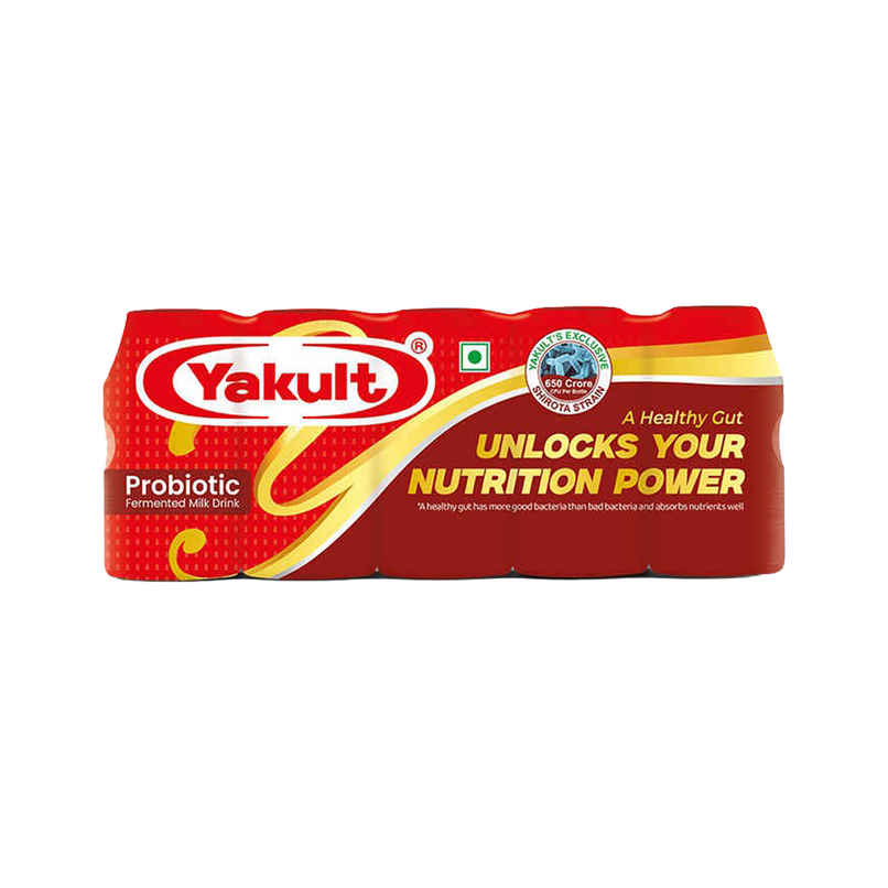 Yakult Probiotic Fermented Milk Drink Yakult Probiotic Fermented Milk Drink