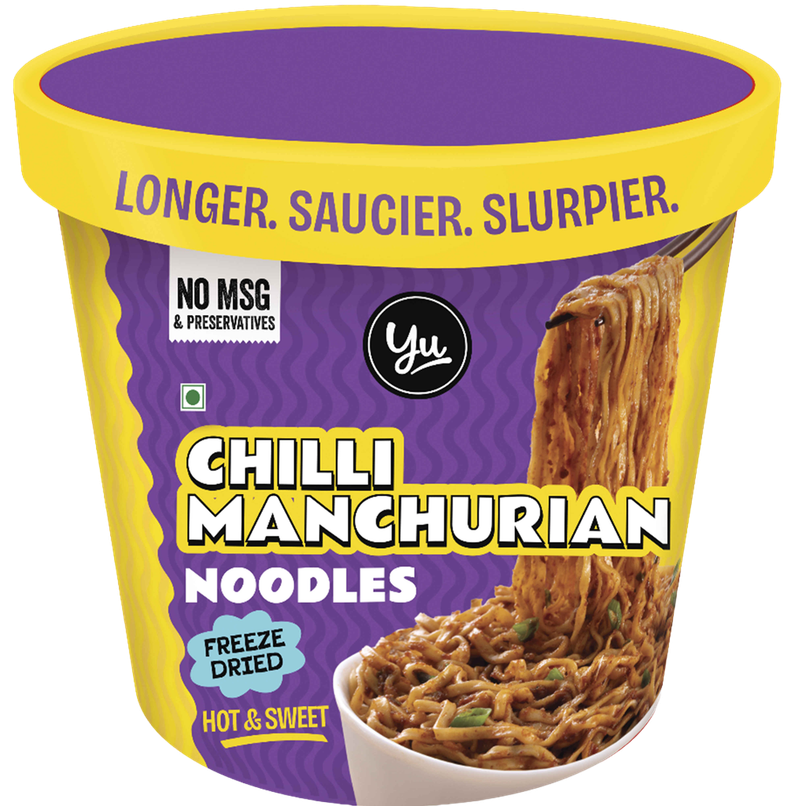 Yu Chilli Manchurian Instant Cup Noodles