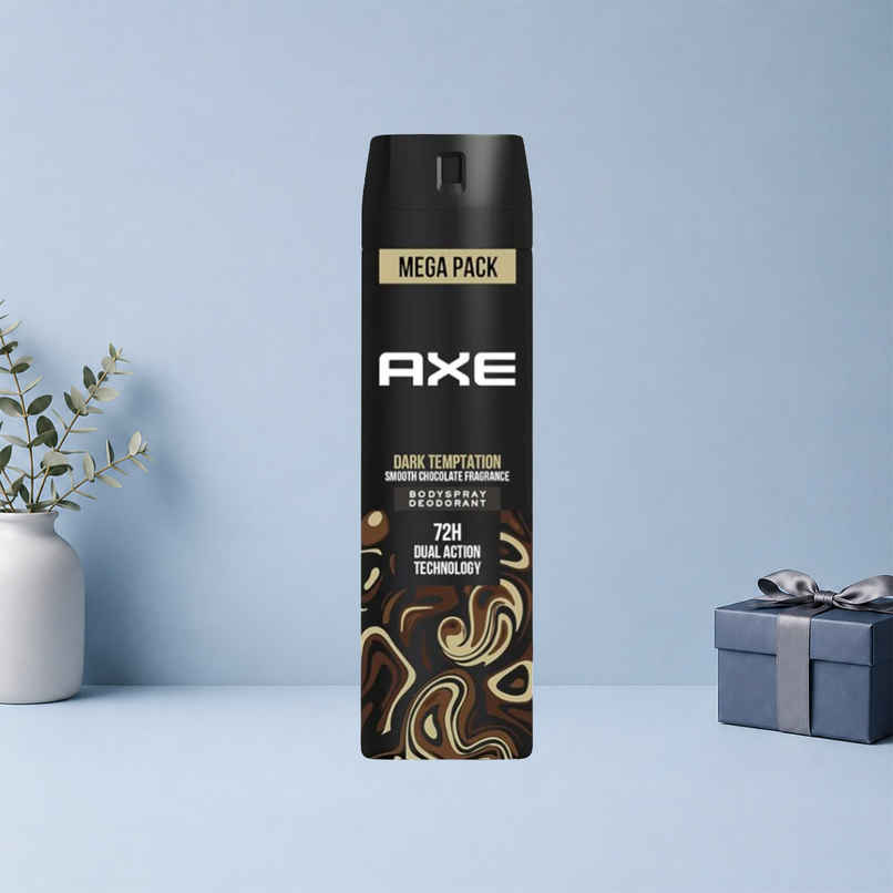 Axe Dark Temptation Deo | For Men | Long Lasting Deodrant Spray Axe Dark Temptation Deo | For Men | Long Lasting Deodrant Spray