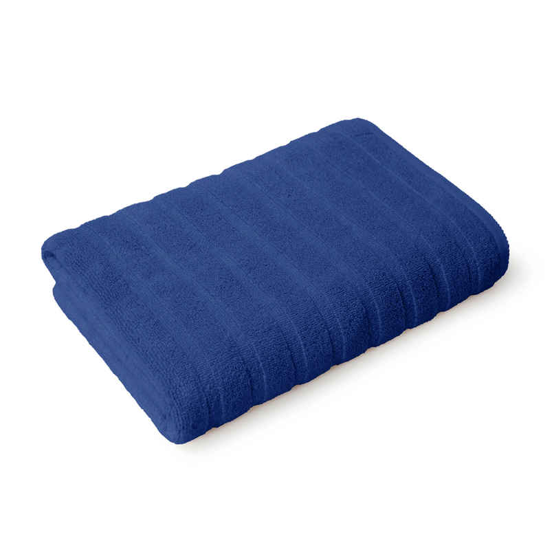 Mytrident Quick Dry Cotton Bath Towel | 28 x 56 in | Navy Blue Mytrident Quick Dry Cotton Bath Towel | 28 x 56 in | Navy Blue