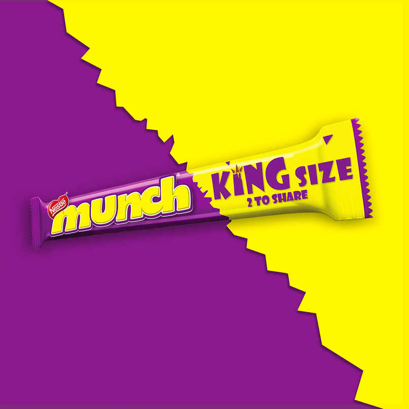 Nestle MUNCH King Size Wafer Bar Nestle MUNCH King Size Wafer Bar