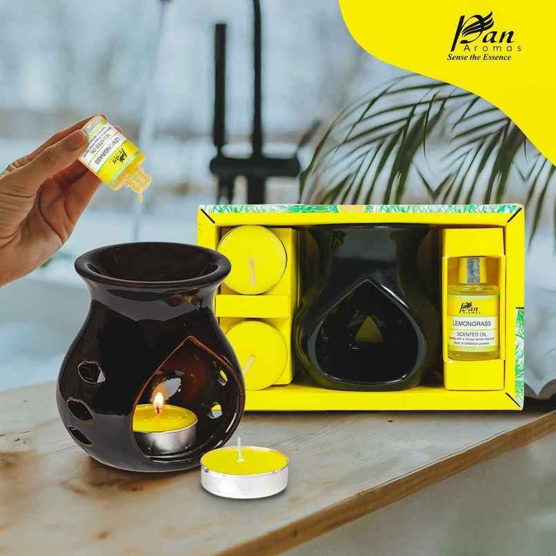 Pan Aromas Burner Gift - Lemon Grass Pan Aromas Burner Gift - Lemon Grass