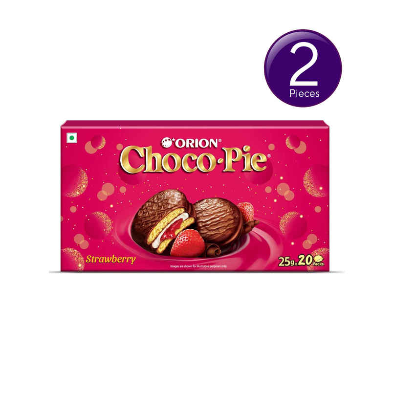 Orion Strawberry Chocopie| Combo Orion Strawberry Chocopie| Combo