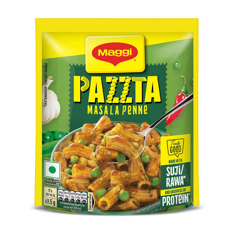 Maggi Pazzta Instant Pasta - Masala Penne Maggi Pazzta Instant Pasta - Masala Penne