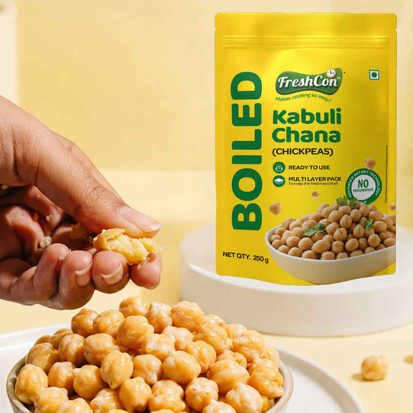 Freshcon Boiled Kabuli Chana | Chickpeas