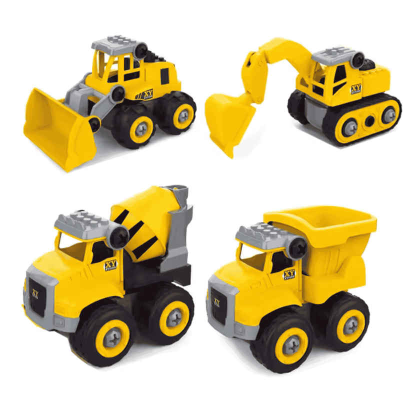 Toytales City Vehicles| Construction| Vehicle Toys Set |Color May Vary|Vehicle|Truck|Dumper