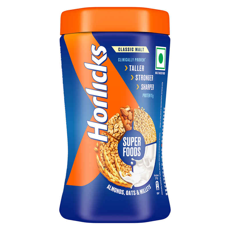 Horlicks Nutrition Drink Jar | Superfoods