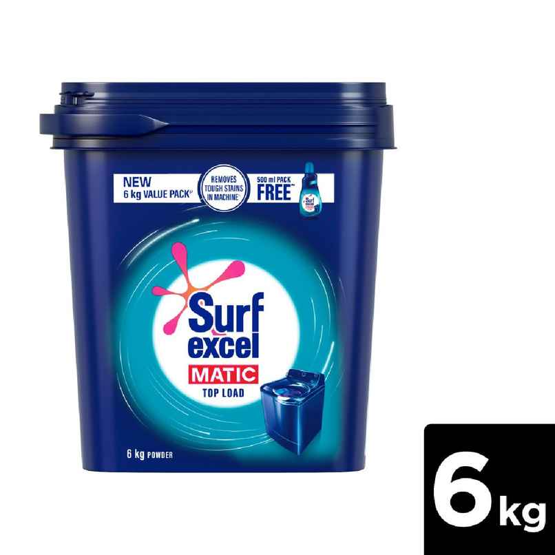 Surf Excel Matic Top Load Detergent Powder