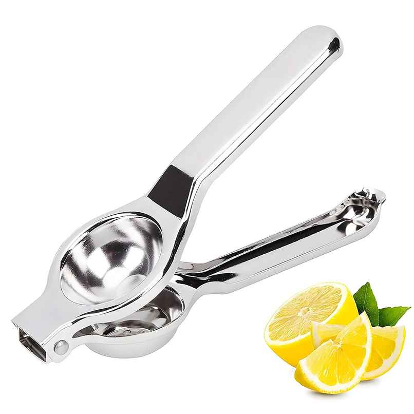 YouBee Stainless Steel Lemon Squeezer | Nimbu Presser for Kitchen