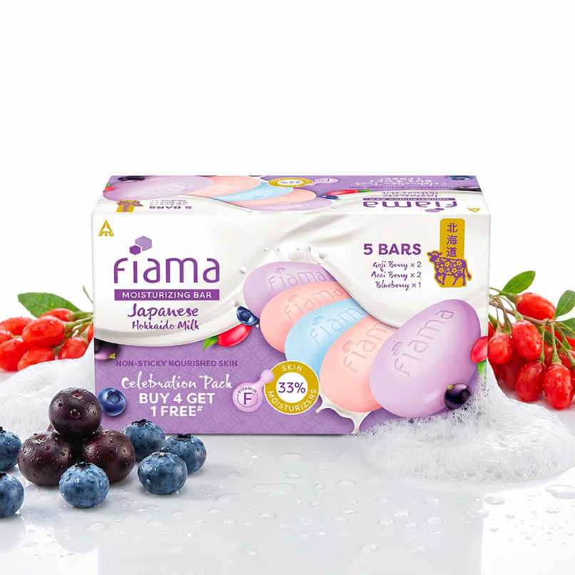 Fiama Skin Barrier Strengthening Moisturizing Soap Bar Combo Pack | Japanese Hokkaido Milk Fiama Skin Barrier Strengthening Moisturizing Soap Bar Combo Pack | Japanese Hokkaido Milk
