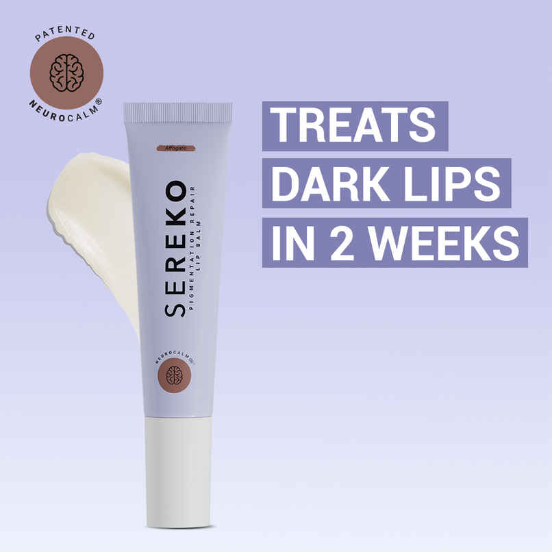 SEREKO Lip Balm with Vitamin C, Kojic Acid for Hydration, Pigmentation & Brightening | Affogato SEREKO Lip Balm with Vitamin C, Kojic Acid for Hydration, Pigmentation & Brightening | Affogato