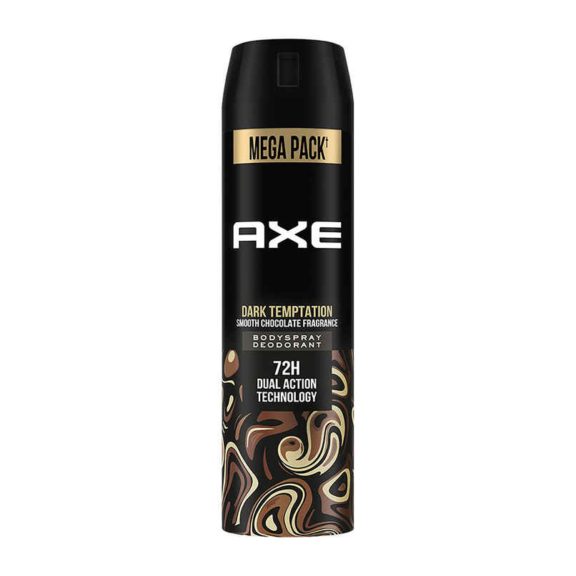 Axe Dark Temptation Deo | For Men | Long Lasting Deodrant Spray Axe Dark Temptation Deo | For Men | Long Lasting Deodrant Spray