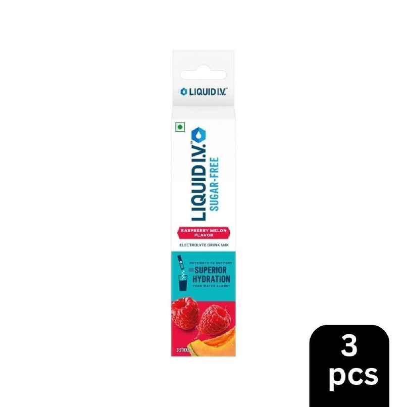 Liquid I.V. Sugar Free - Raspberry Melon Liquid I.V. Sugar Free - Raspberry Melon