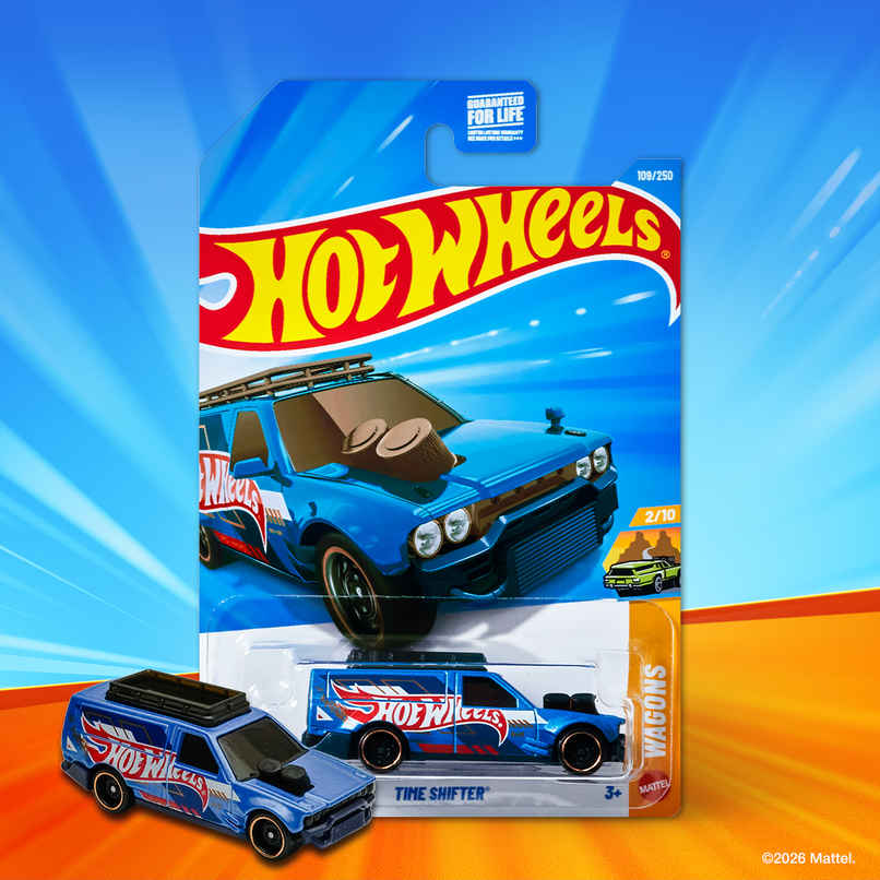 Hot Wheels Worldwide Basic Car Hw Time Shifter Toy Car For Kids And Collectors