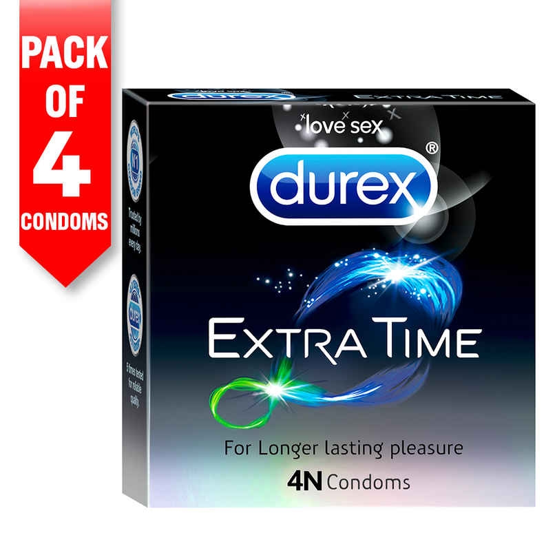 Durex Extra Time Longer Lasting Condom Durex Extra Time Longer Lasting Condom