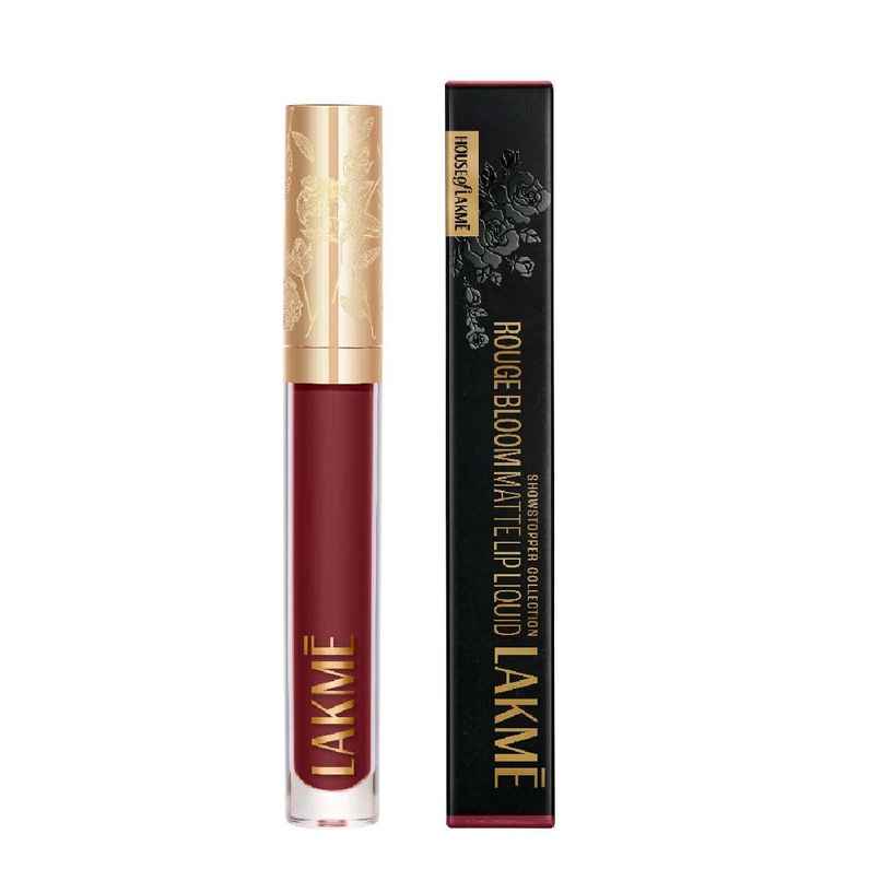 Lakme Rouge Bloom Matte Lip Liquid Tender Tulip 303