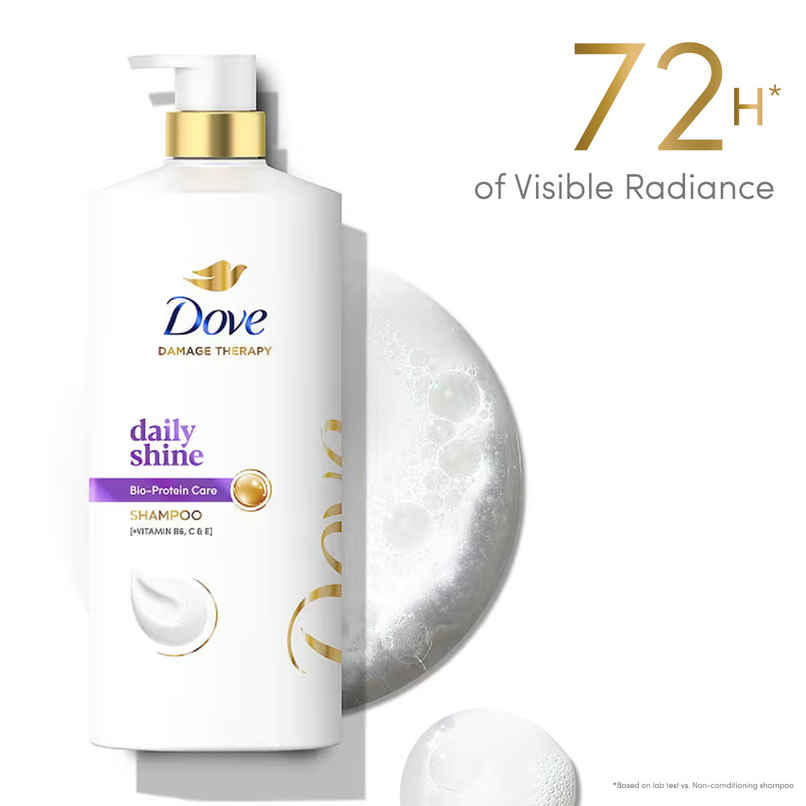 Dove Daily Shine Shampoo Dove Daily Shine Shampoo