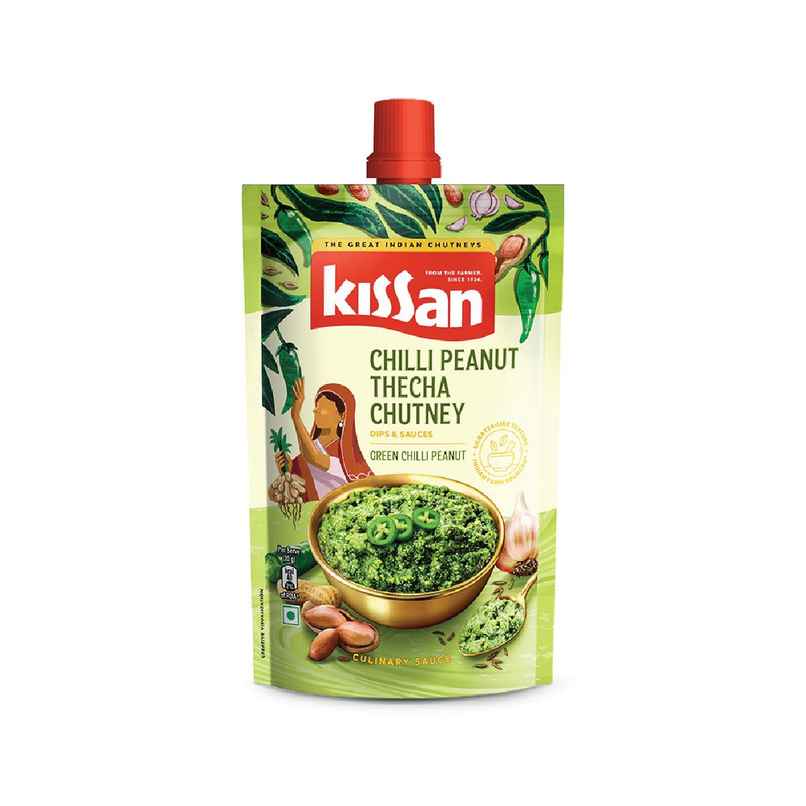 Kissan Chilli Peanut Thecha Chutney Doy