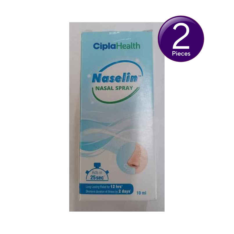 Naselin Nasal Spray Combo