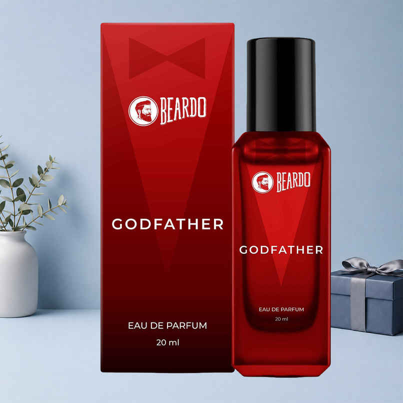 Beardo Godfather Perfume EDP 20ml Beardo Godfather Perfume EDP 20ml