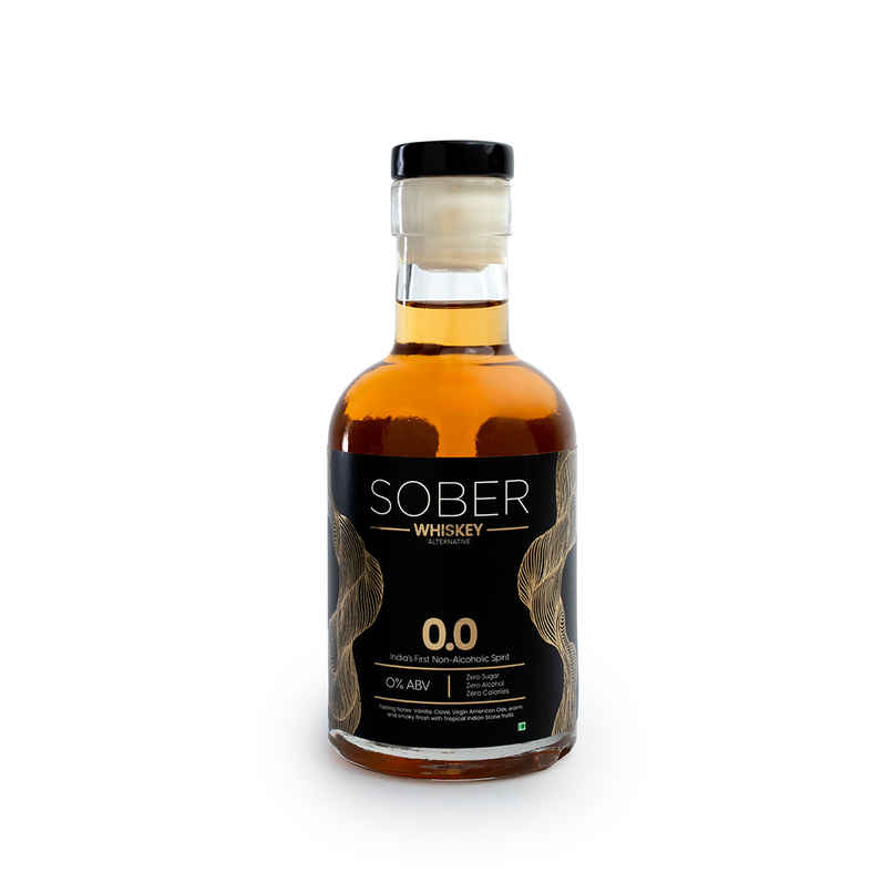 Sober Non-Alchoholic Whiskey