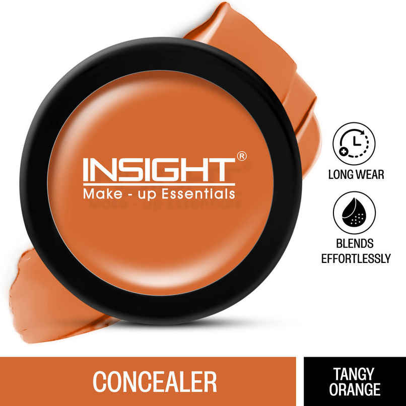 Insight Cosmetics Concealer | Tangy Orange