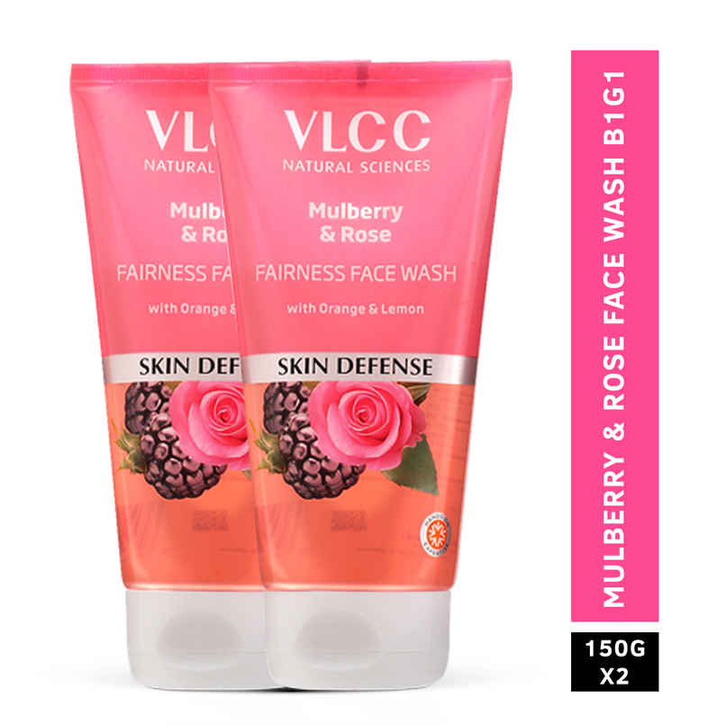 VLCC Mulberry & Rose Facewash