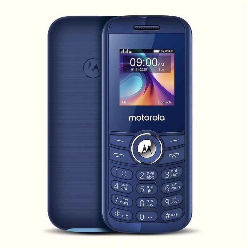 Motorola A100 Single SIM Keypad Phone | Long Lasting Battery | Loud Sound | Wireless FM |Blue Motorola A100 Single SIM Keypad Phone | Long Lasting Battery | Loud Sound | Wireless FM |Blue
