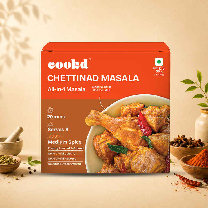 Cookd Chettinad Chicken & Mutton Masala Cookd Chettinad Chicken & Mutton Masala