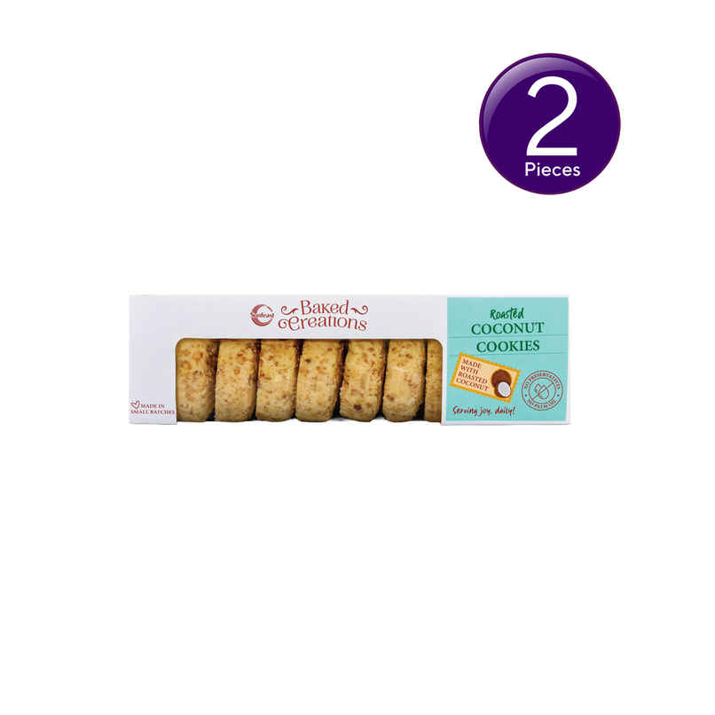 Baked Creations Roasted Coconut Cookies | Combo