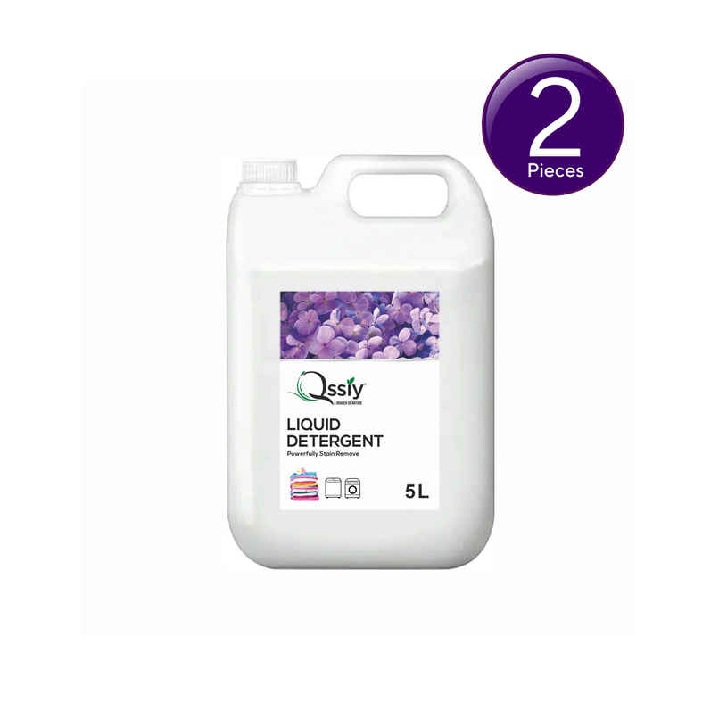 Qssiy Liquid Detergent Load Front Load | Detergent Liquid For Washing Machine | Lavender Combo