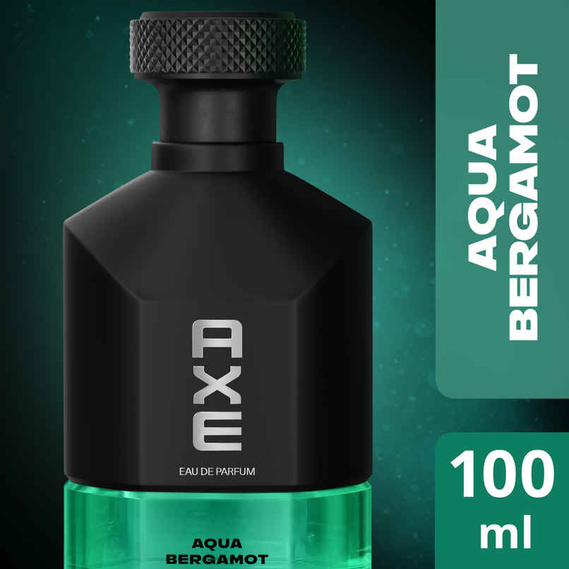 Axe Premium Luxury Perfumes | Aqua Bergamot 12 hours long lasting Fragrance