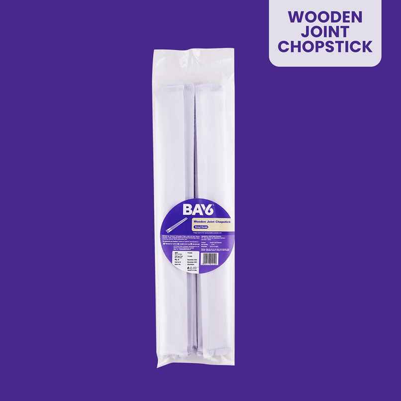 BAY6 Joint Chopstick - Pair of 5